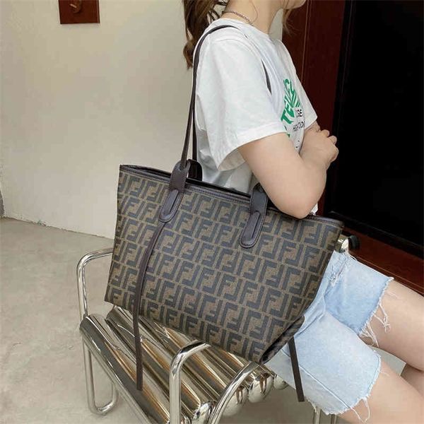 

68% off large capacity bag women's new fashion net red foreign style armpit single shoulder tote bag