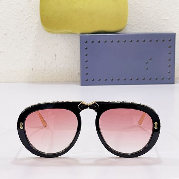 

Women foldable round sunglasses fashion designer Sunglasses for men eyeglasses uv protection Lunettes de soleil Beach eyeglass ladies Adumbral eyewear with box
