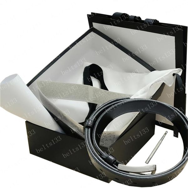 

belt belts for men women black leather big gold buckle with dust bag white box and cards snake sup 2.0cm-3.8cm #og03241q, Black;brown
