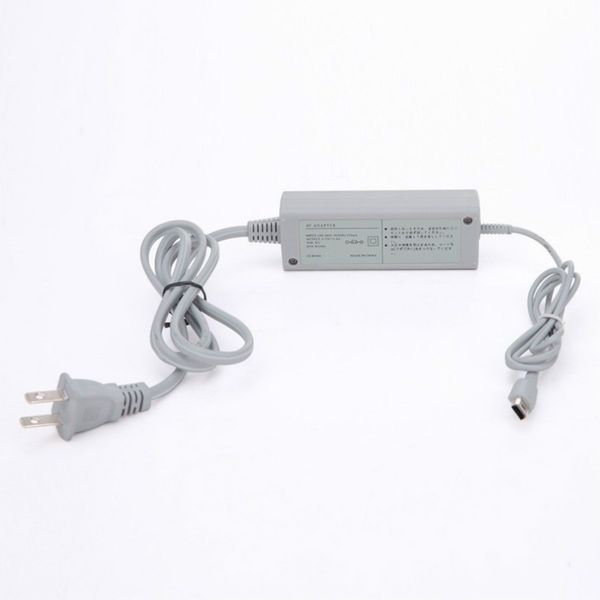 100-240V AC Charger US EU Plug Plug Home Wall Power Power Adapter для Nintendo Wiiu Wii U Gamepad Joypad Controller