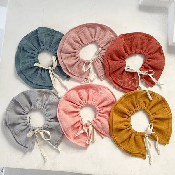 

newborn baby bibs 360Â° kids burp cloths 11 colors infant saliva cloth cotton gauze ins toddler bib