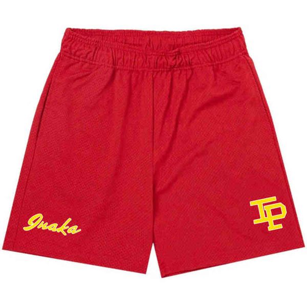 

inaka power men's shorts classic mesh breathable fashion casual bottoms gym loose men eric emmanuel basic sports pants women ee beach s, White;black