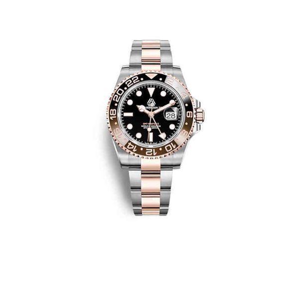 Rolex Luxusuhr Datum GMT Olexs Handgelenke Herrenuhren Luxusmarke AAA für Master Diver 40mm Edelstahl Automatik Sportverkauf