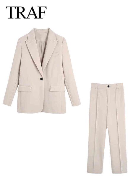

suit met womens suit solid single button lapel pocket elegant blazer low waist, White;black