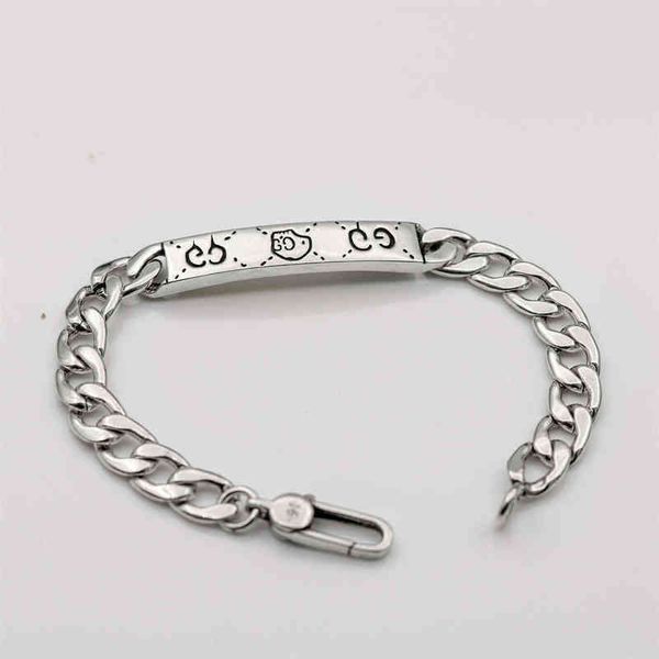 

chain bracelet elf bracelet zhan's same trendy male skull as an old lover's valentine's day gift, Black