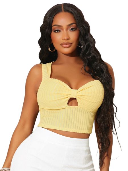 

sxy twist front cut out z1nw#, White