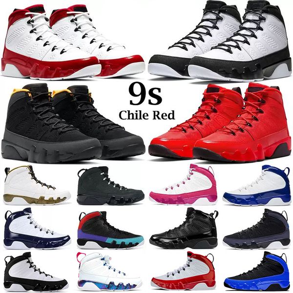 

basketball shoes 9s men cool grey world dream bred gym red university gold silver glitter 9 og blue snakeskin black cat mens trainers sneake