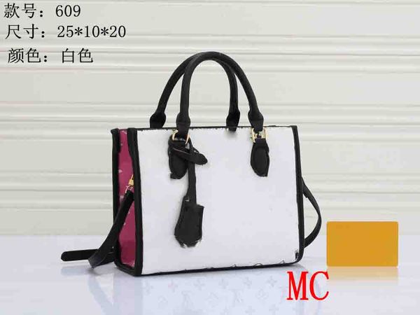 

women's designers luxury famous shoulder bag totes purse handbag message bags cluth brand classic crossbody pu old flower #609 25cm fre