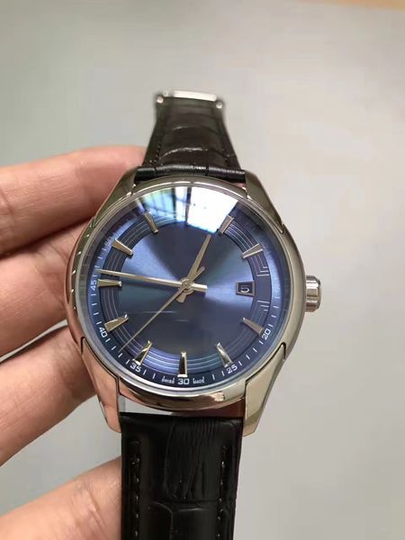 

watches for men circular reflective glass calendar display design automatic mechanism 8500 movement transparent bottom cover sports style cl, Slivery;brown