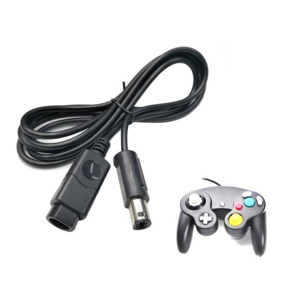 Yedek 1.8 m / 6ft kontrol cihazı uzatma kablosu tel nintendo gc wii için gamecube ngc gcn oyun konsolu gamepad kablosu aksesuarları