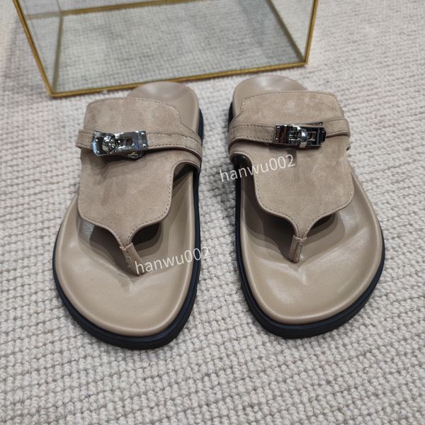 

2022 designers womens slippers slide fashion luxurys summer beach slipper rubber flats sandals loafers gear bottoms mens sliders size35-45, Black