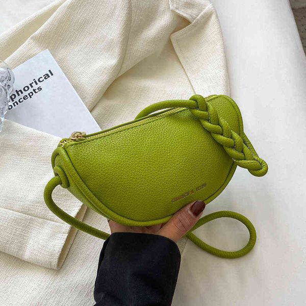 

small pu leather crossbody bag 2022 summer simple fashion women's designer handbags and purses luxury brand shoulder bags