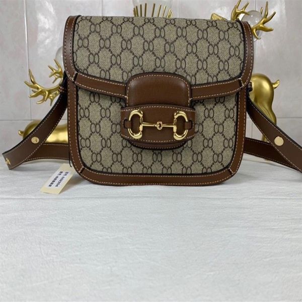 

whole fashion brand bag 2204 luxurys designers bags gci classic saddle vintage bag single messenger shoulder bagladies purses303s