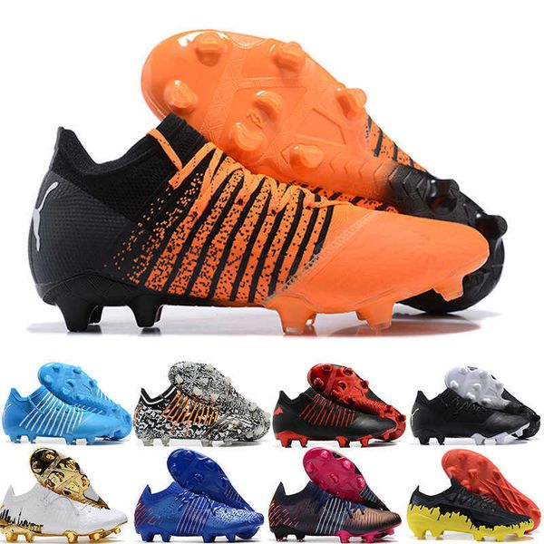 

2022 future z 1.3 fg mens soccer shoes teaser limited edition game on eclipse pack red yellow black white instinct neon citrus diamond