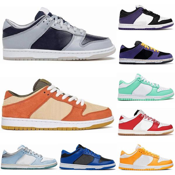 

2022 dvnky running shoes mens womens casual sneakers low unc spring dvnks university blue pink digital colorful casual outdoor sports zapato