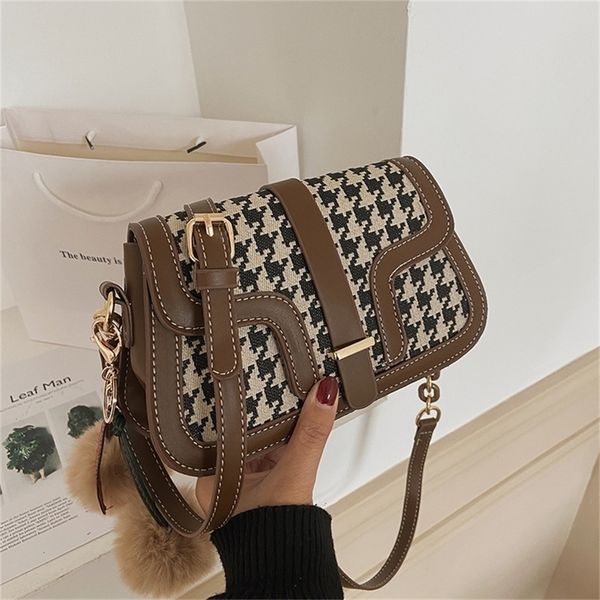 

this year's popular fashion female ins messenger fashion one small square design purses online