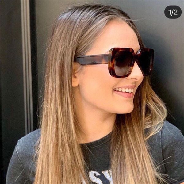 

sunglasses large square net red same sunglasses wildor s3u fashion, White;black