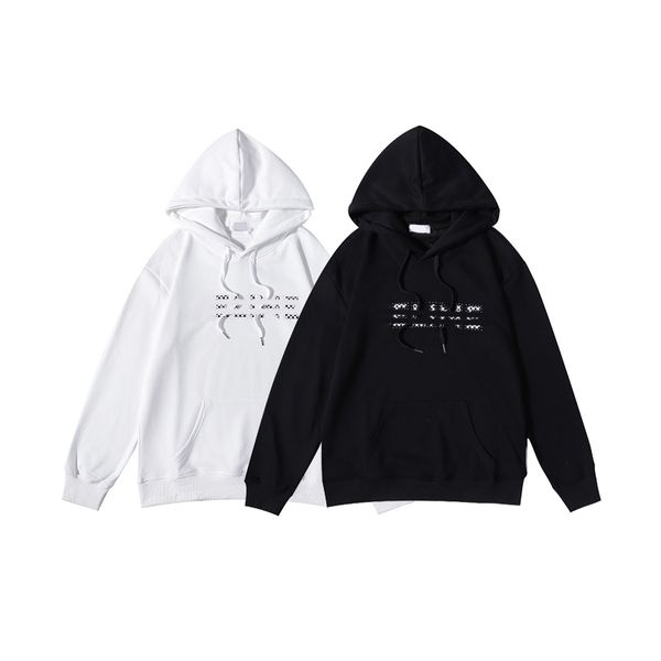 

mens hoodie sweatshirt casual letter print hoodies european american style hip hop hoodie cople pullover sweathitrt ww, Black