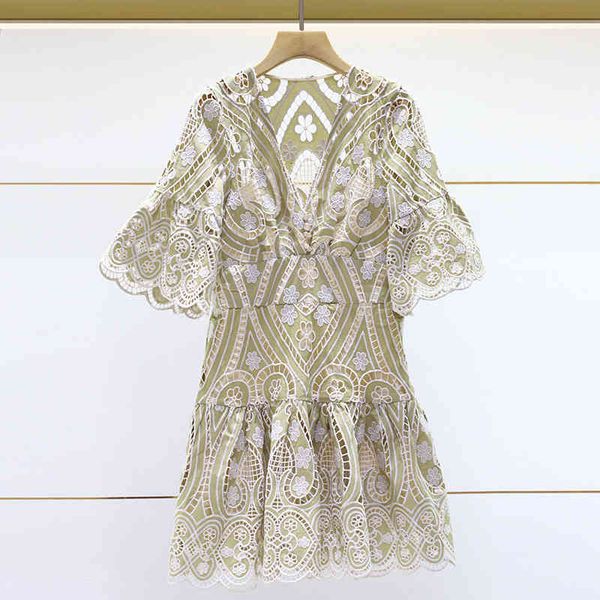 

casual dresses fadan s family spring and summer women's wear two-color printing fan-shaped short sleeve micro la dress, Black;gray