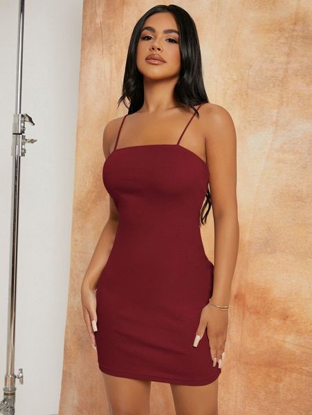 

sxy solid bodycon dress m3jl#, Black;gray