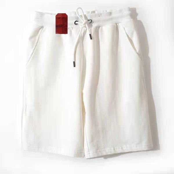 

selling mens designer outdoor shorts solid color man short summer sports beach pants casual embroidery cotton trousers hip-pop fashion pant, White;black