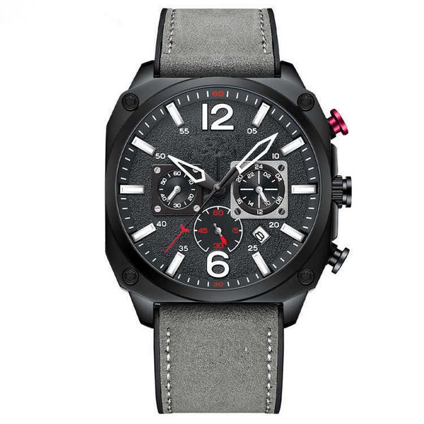 

stockings transparent core watch genuine belt self winding automatic men's skeleton watches watch, Slivery;brown