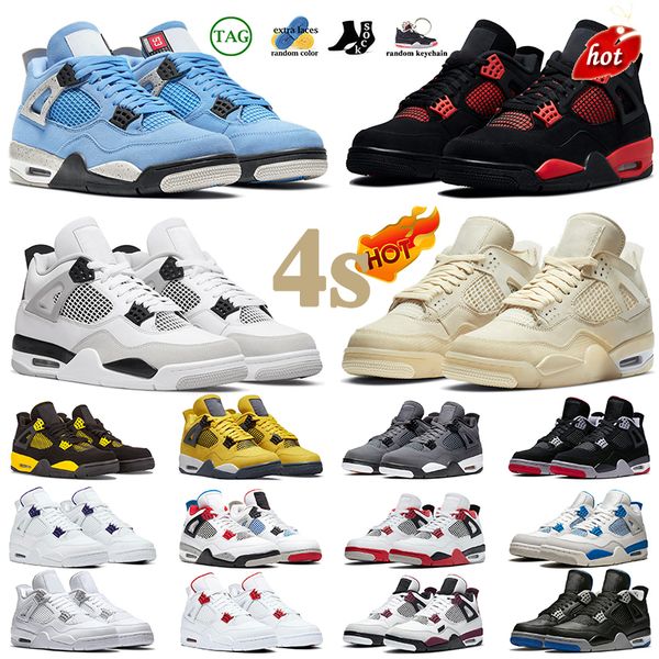 

2022 basketball shoes men women sail red thunder military black cat white oreo patent bred rebellionaire hyper royal dark marina university