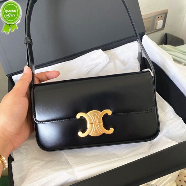 

factory online export designer handbag brand bag evening s triumphal arch armpit leather women's 2022 new style