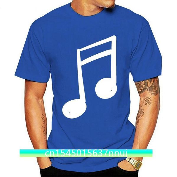 

print funny casual note music tshirt for mens antiwrinkle clothes t shirts shortsleeve camisetas 220702, White;black