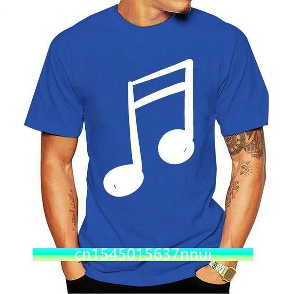 Drucken Lustige Casual Note Musik T-shirt Für Herren AntiFalten Kleidung T Shirts Kurzarm Camisetas Hohe Qualität 220702