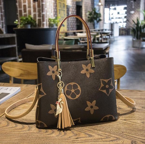 

women's all match shoulder bag pu large capacity retro handbag