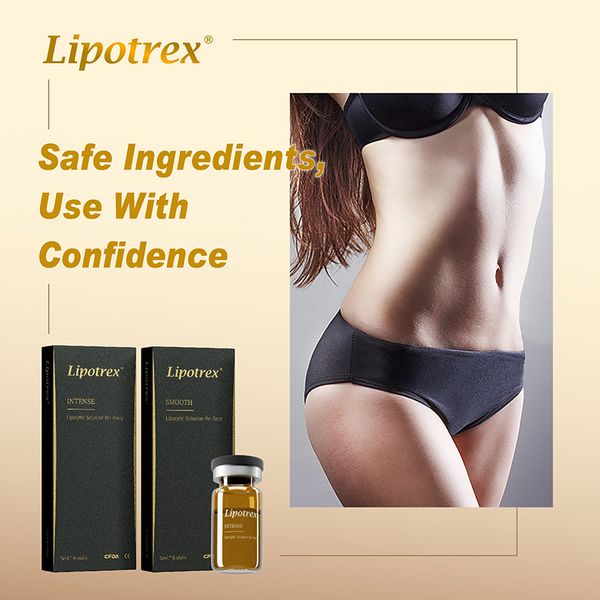 

lipotrex lipolysis fat dissolve lipotropic injections beauty items for slimming
