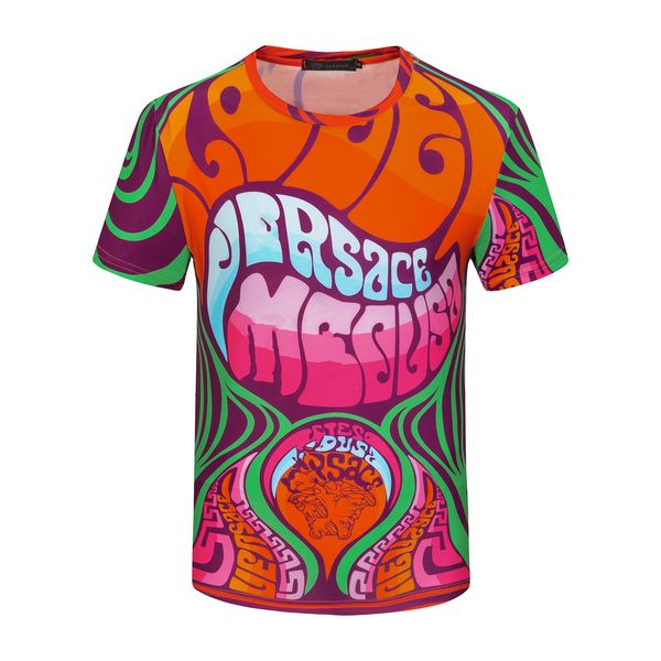 

fashion designer t-shirt men's letter embroidery t-shirt clothing short angel sleeves cym6, White;black