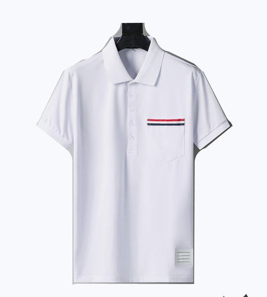 

mens polo shirt designer man fashion horse t shirts casual men golf summer polos shirt embroidery high street trend tee asian size m-xxxl49, White;black