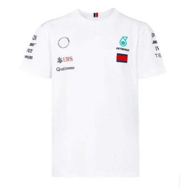 

luxury men's petronas mercedes brand t shirts amg f1 lewis hamilton benz t-shirts formula one polo pit grand prix motorcycle fast dry r, White;black