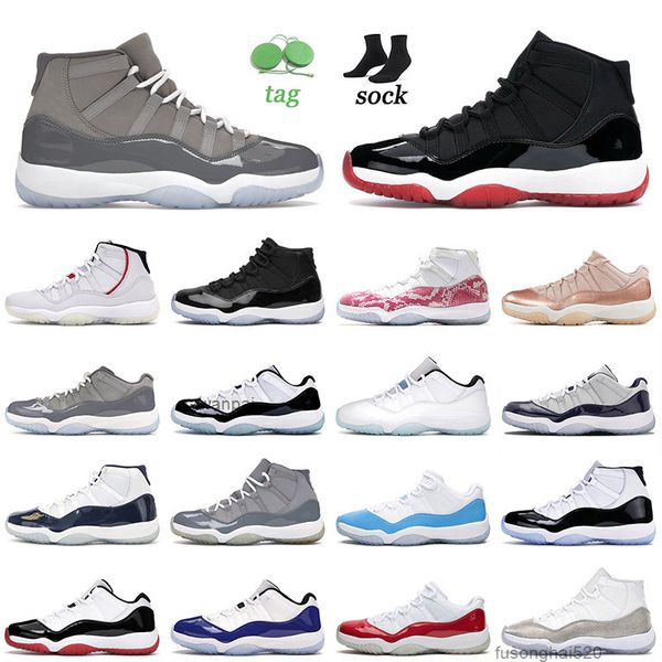 

air jorden 11 11s xi mens women basketball shoes cool grey high bred concord university blue low jumpman fashion designer sneakers sports