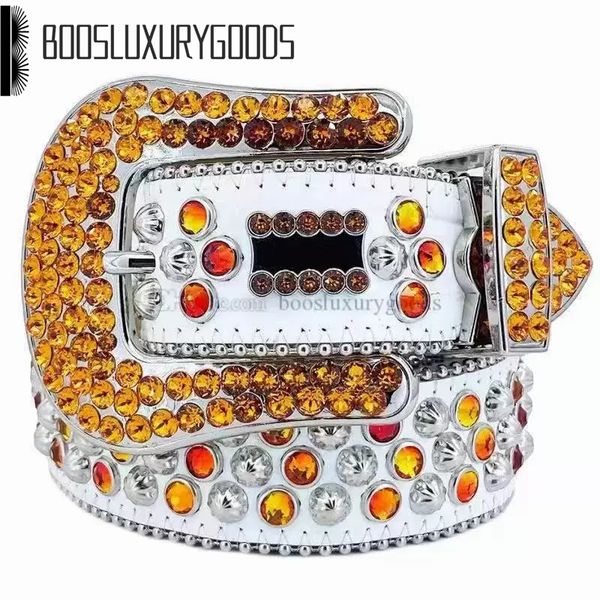 

2022 designer belt bb simon belts for men women shiny diamond belt static gold cintura uomo boosluxurygoods, Black;brown