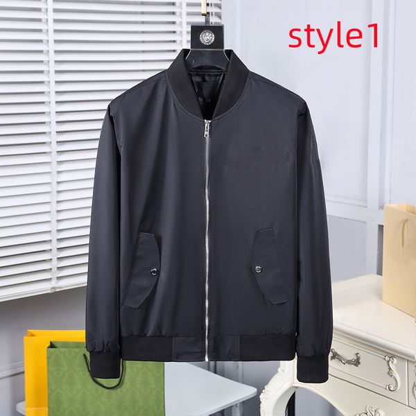 

italian brand men's jackets spring/autumn coat red stripe coat, Black;brown