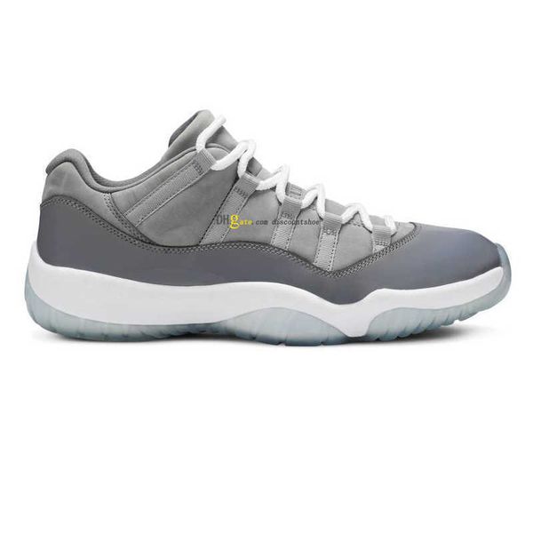 

11 retros low cool grey basketball shoes mens womens 11s sneakers for sale us 5.5-13 528895 003 ljr