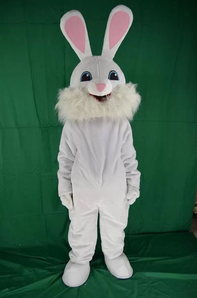 Талисман костюмы пасхальный кролик талисман костюм костюм кролика кролика зайца взрослых высочайшего качества мультфильм кролик мультфильм костюмы хэллоуин карнавал