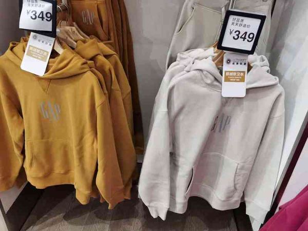 

factory outlet brand hoodie counter gap men's and women's loose sports coat hooded pullover sweater 737178 new 2021 6hzd, Black