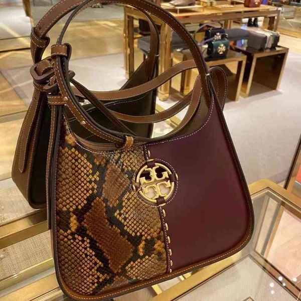 

designer luxury women bag tory handbag tb fashion inclined shoulder bags versatile purses tories burchs totes large capacity saddle coal wal