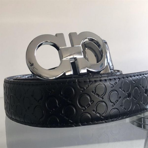 

luxury belts 2021 designer for mens big buckle with box fashion men leather belt259l, Black;brown
