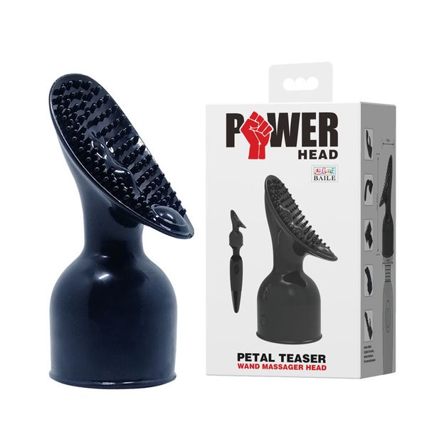 Power Head, hochwertiger AV-Vibrator, Stab-Massagegerät, Flirt bis zum Anschlag, umfassendes Muschi-Upgrade, sexy Spielzeug, Blütenblatt-Teaser für Frauen, Schönheitsartikel