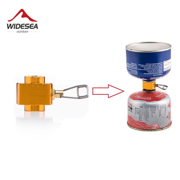 

outdoor camping stove gas charging conversion furnace connector accessory cartridge tank gas filling cylinder refill adapter