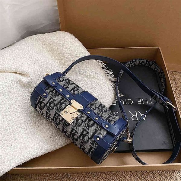 

clearance 62% off french minority design chain winter high sense fashion boston cylinder bag