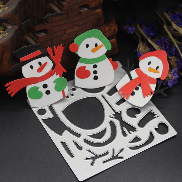 

christmas metal die cutting dies diy scrapbooking embossing paper card
