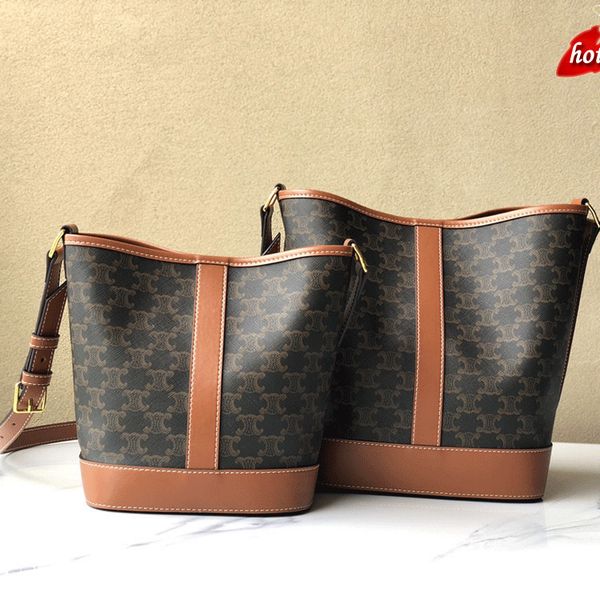 

factory online export designer brand bag handbag 2022 large capacity and flower triumphal cross cowhide