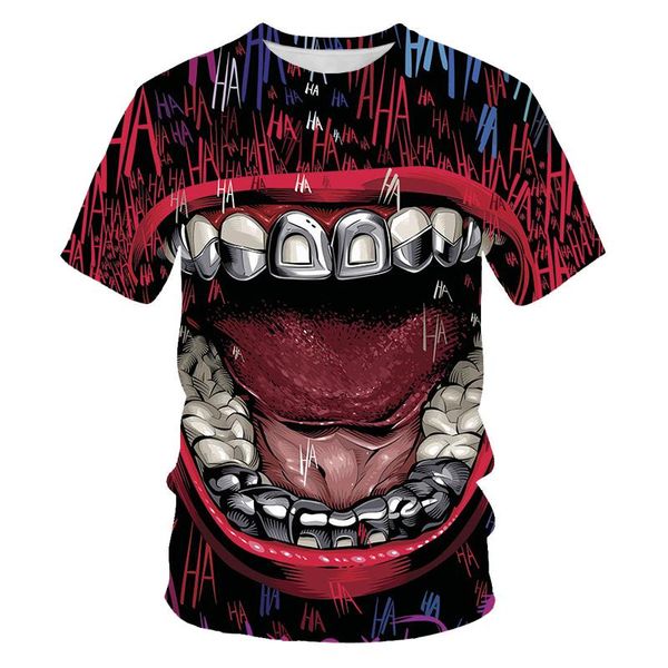 Erkek T-Shirt KungFu T-shirt,'Yaz T-shirt,Erkek T-shirt, Pographl T-shirt,3D Baskılı Komik T-shirt