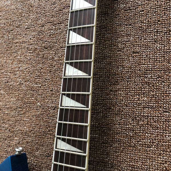 

2022metal jazz guitar semi hollow guitarra rickenback 330 version